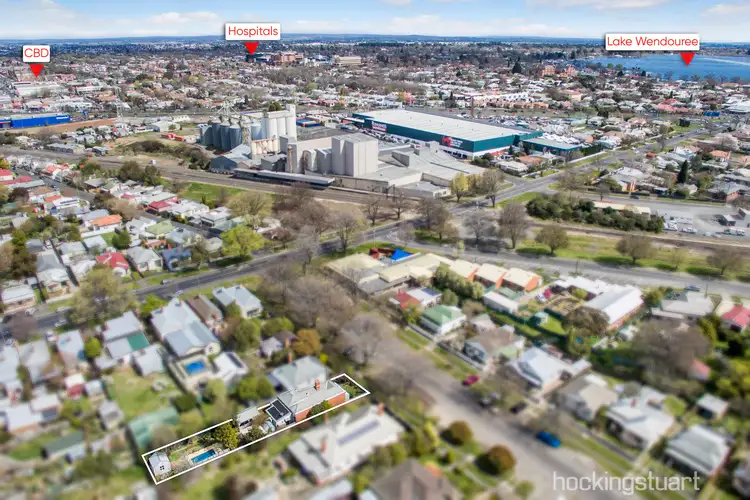 Second view of Homely house listing, 108 Clyde Street, Soldiers Hill VIC 3350