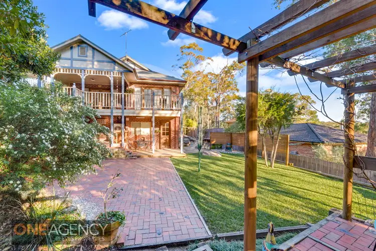 Third view of Homely house listing, 9 Warwick Close, Blaxland NSW 2774