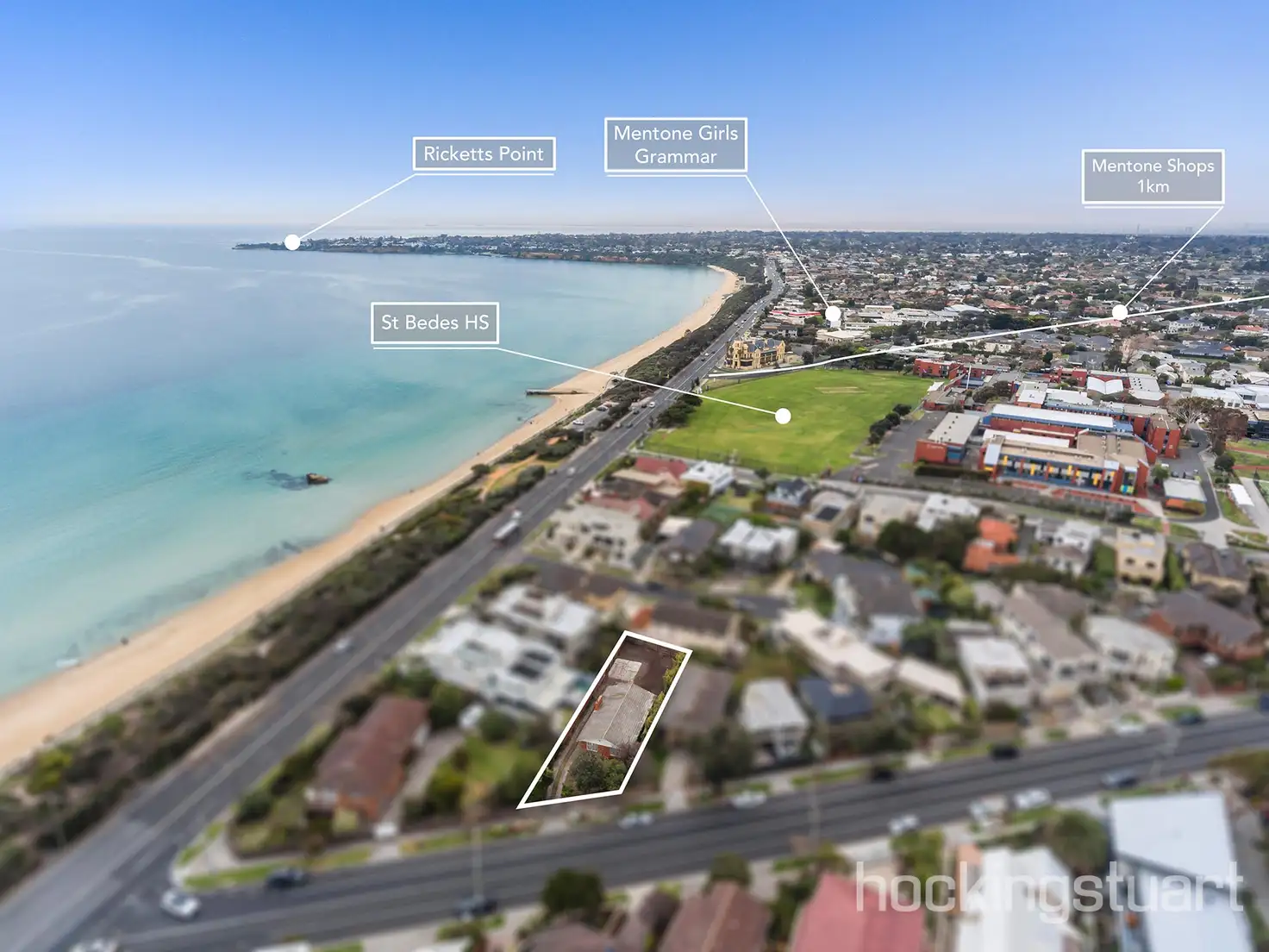 Main view of Homely house listing, 1 Warrigal Road, Mentone VIC 3194