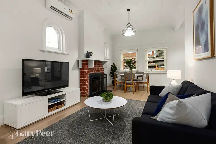 Second view of Homely apartment listing, 7/24 Tennyson Street, Elwood VIC 3184
