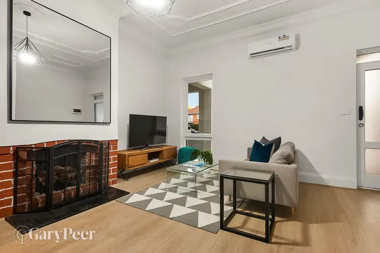Second view of Homely apartment listing, 6/24 Tennyson Street, Elwood VIC 3184