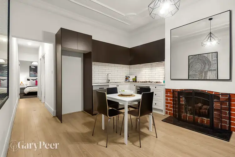 Third view of Homely apartment listing, 6/24 Tennyson Street, Elwood VIC 3184