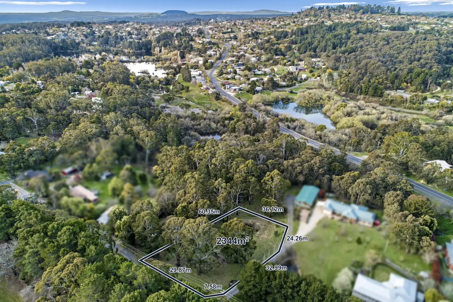 Main view of Homely land listing, 21 Burrall Street, Daylesford VIC 3460