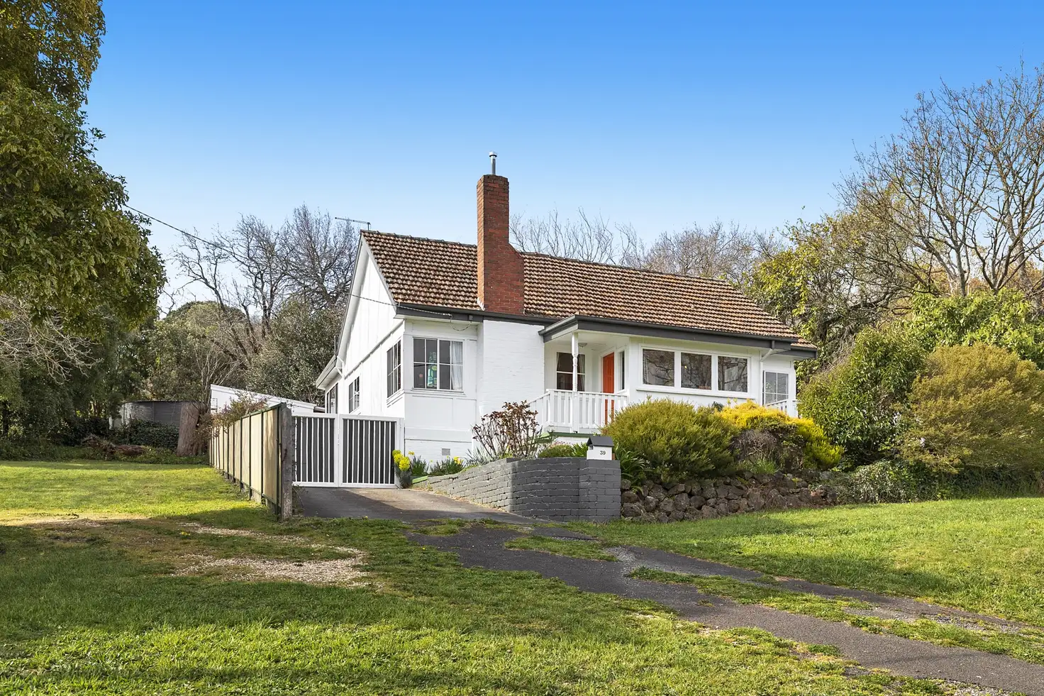 Main view of Homely house listing, 39 Central Springs Road, Daylesford VIC 3460