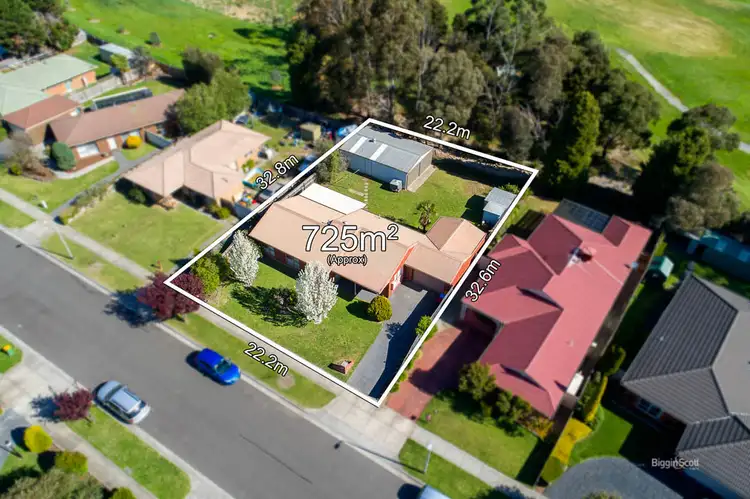 Second view of Homely house listing, 150 Waradgery Drive, Rowville VIC 3178