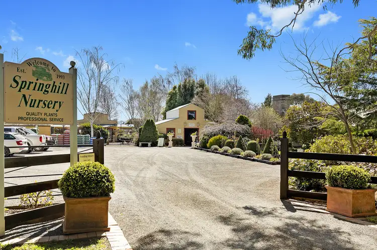 Main view of Homely house listing, 1 Trentham Road, Tylden VIC 3444