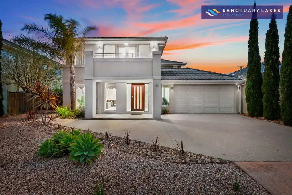 Main view of Homely house listing, 4 Sunseeker Chase, Sanctuary Lakes VIC 3030