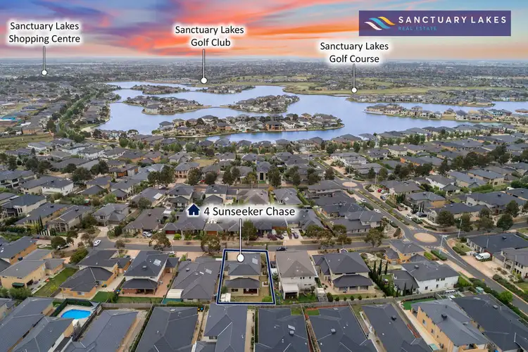 Second view of Homely house listing, 4 Sunseeker Chase, Sanctuary Lakes VIC 3030