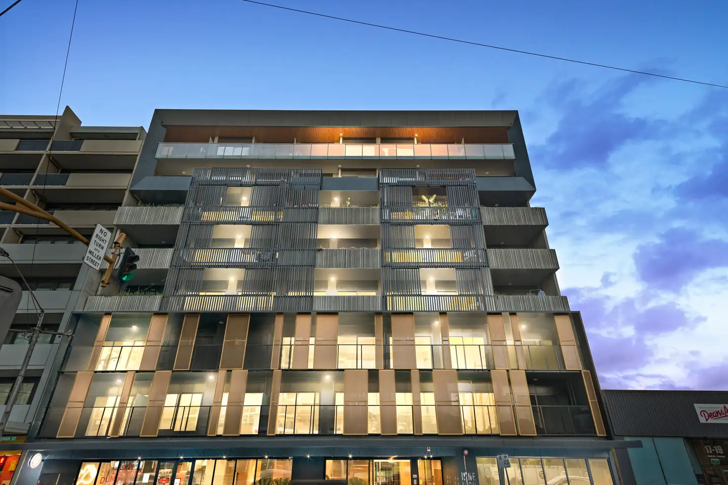 Main view of Homely apartment listing, 702/3-15 High Street, Preston VIC 3072