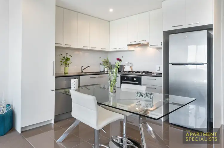 Second view of Homely apartment listing, 203/3 Sandbelt Close, Heatherton VIC 3202
