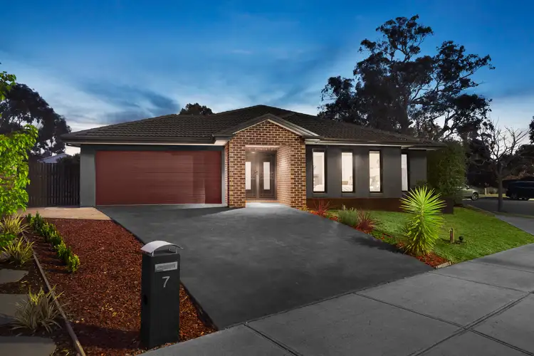 Main view of Homely house listing, 7 Hicus Drive, Doreen VIC 3754