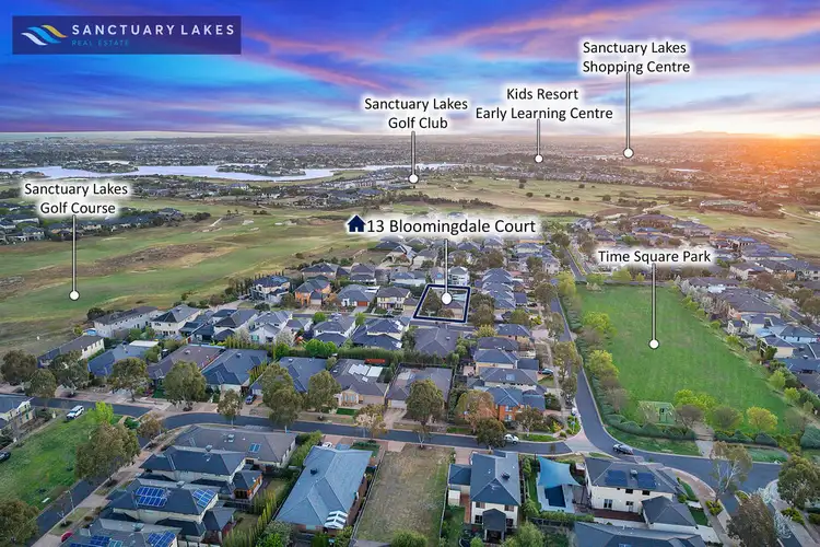 Second view of Homely house listing, 13 Bloomingdale Court, Sanctuary Lakes VIC 3030