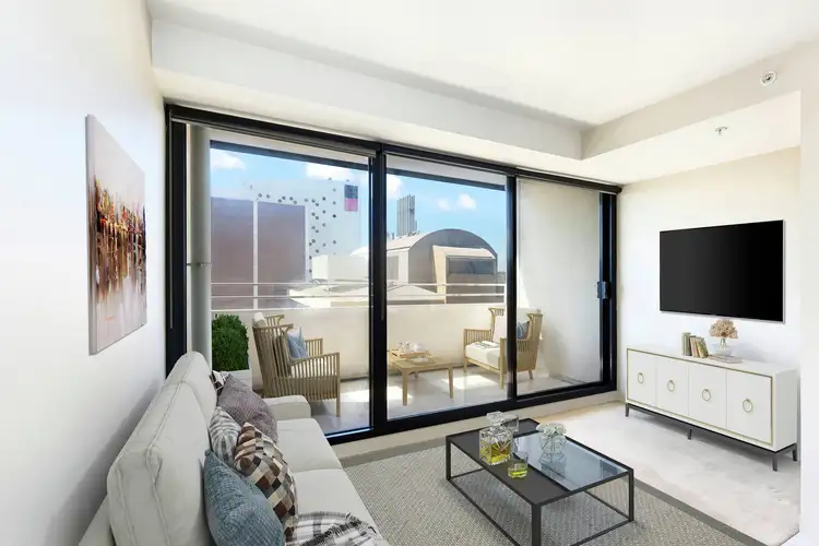 Main view of Homely apartment listing, 705/377 Burwood Road, Hawthorn VIC 3122