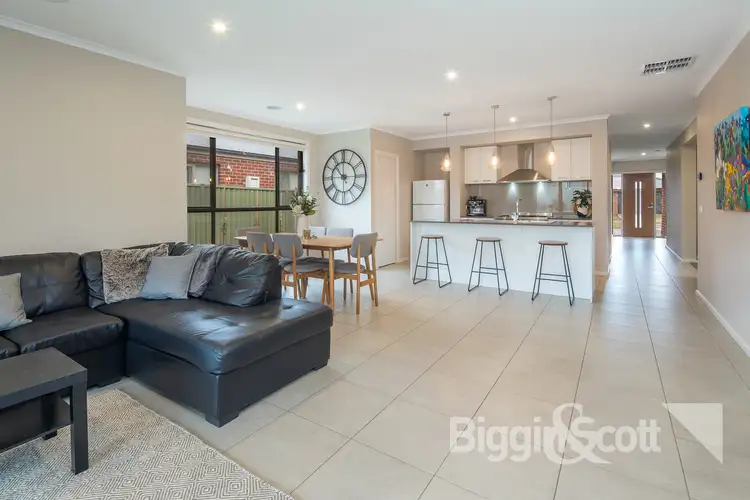 Second view of Homely house listing, 23 Limetree Way, Lake Gardens VIC 3355
