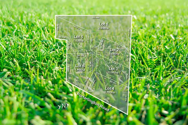 Third view of Homely land listing, Lot 1/1981-1999 Portarlington Road, Drysdale VIC 3222