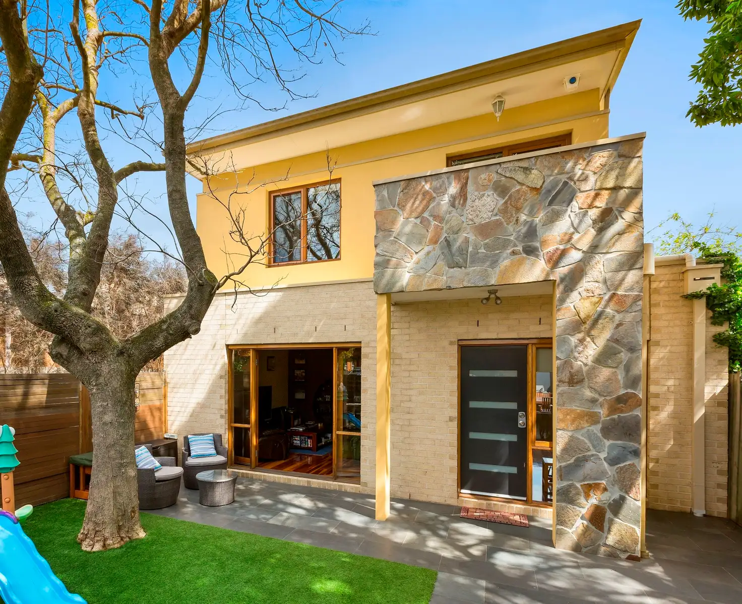 Main view of Homely townhouse listing, 1/243 Grange Road, Ormond VIC 3204