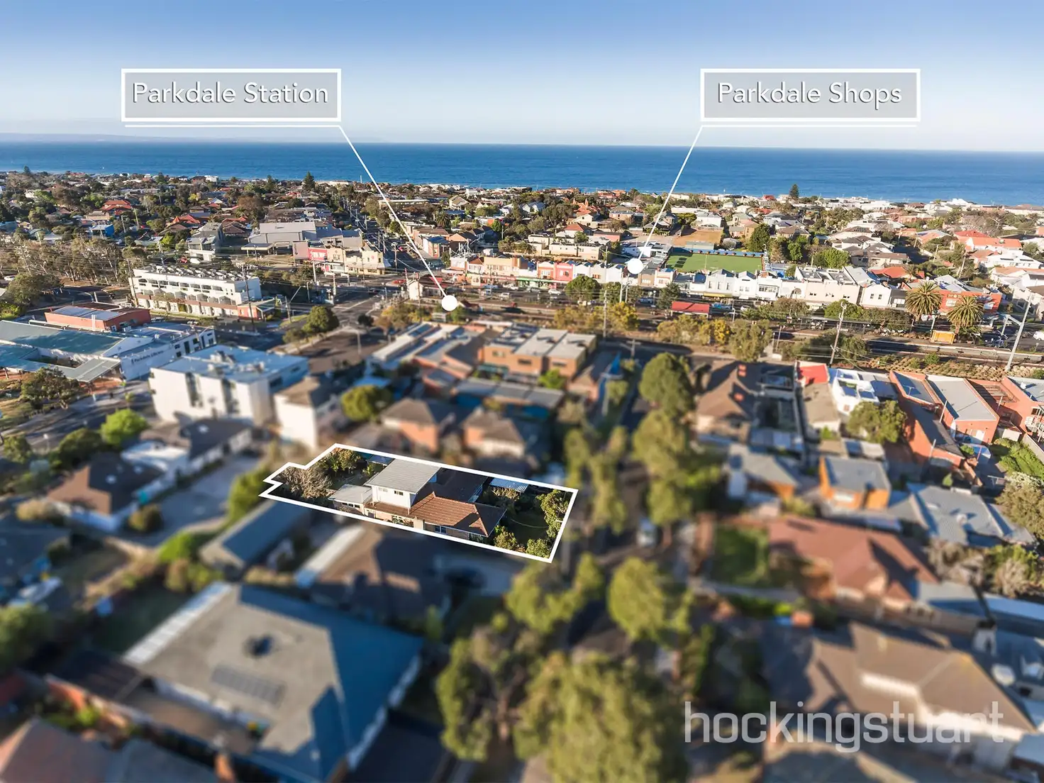 Main view of Homely house listing, 4 Stewart Avenue, Parkdale VIC 3195