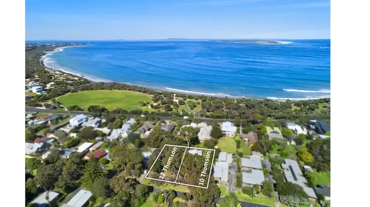 Main view of Homely house listing, 10 Thomson Street, Point Lonsdale VIC 3225