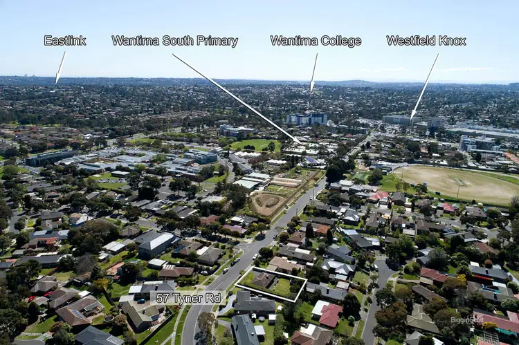 Third view of Homely house listing, 57 Tyner Road, Wantirna South VIC 3152