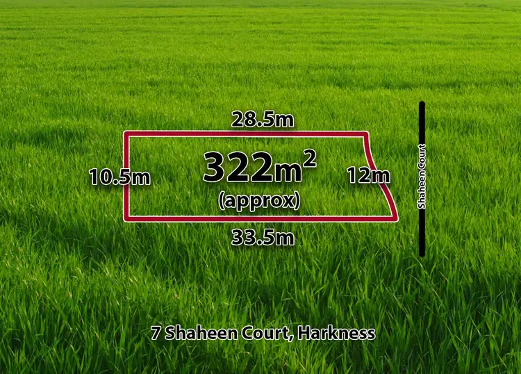 7 Shaheen  Court, Harkness VIC 3337