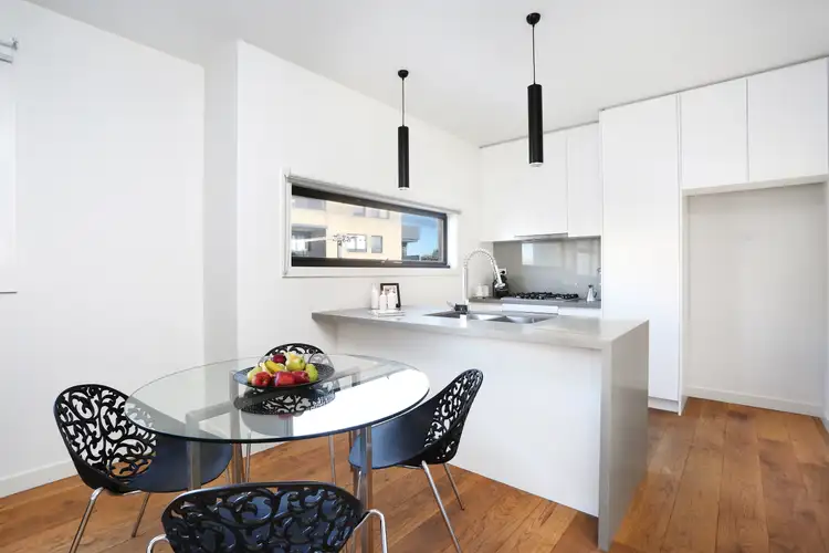 Second view of Homely townhouse listing, 1/85 Hopetoun Avenue, Brunswick West VIC 3055