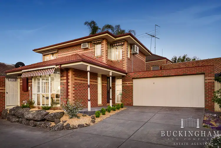 Second view of Homely townhouse listing, 2/1122 Main Road, Eltham VIC 3095