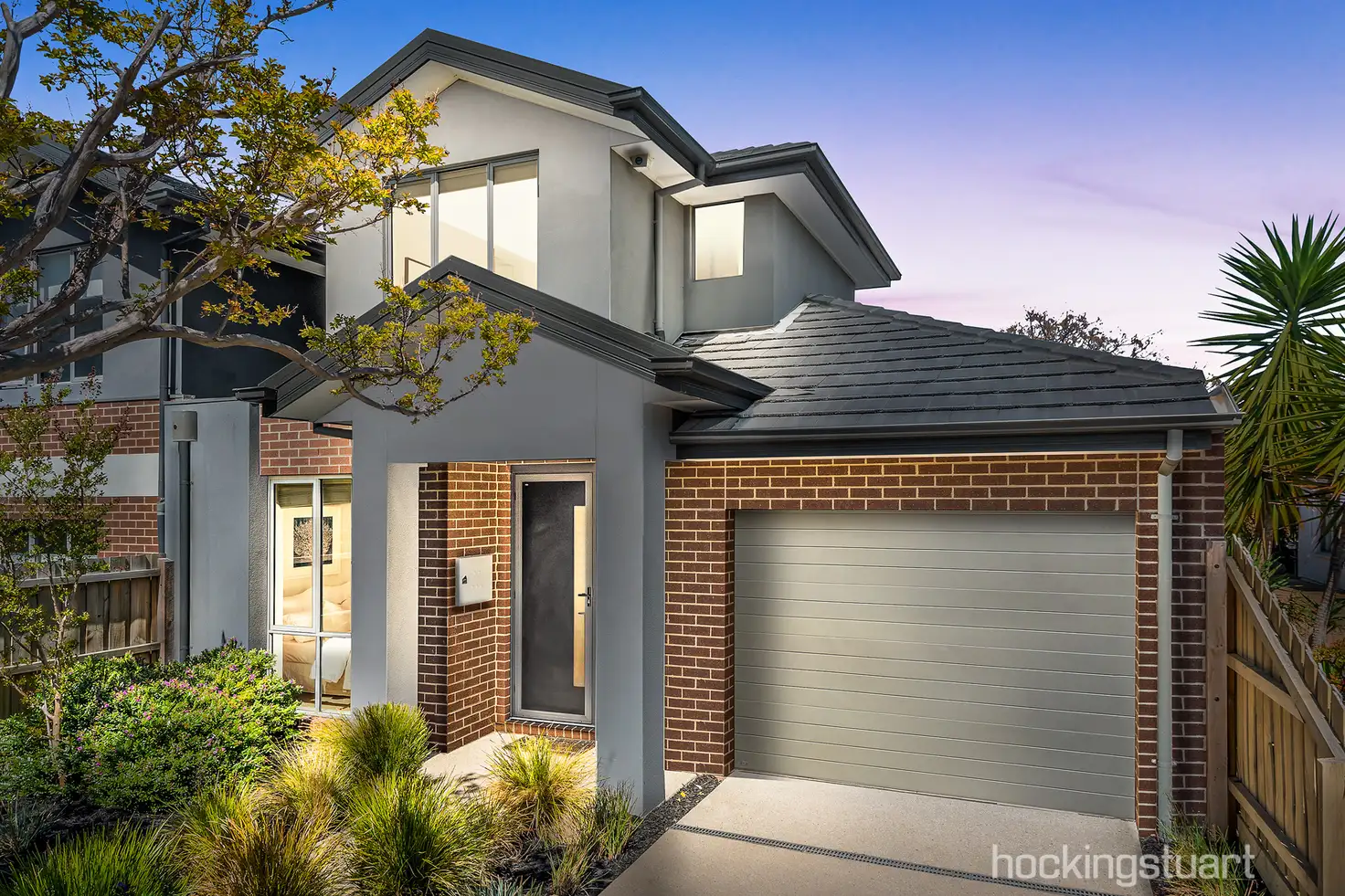 Main view of Homely townhouse listing, 1/28 Charles Street, Cheltenham VIC 3192