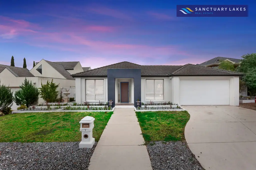 Main view of Homely house listing, 7 Springbank Court, Sanctuary Lakes VIC 3030