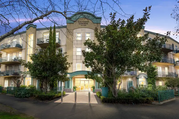 Second view of Homely apartment listing, 8/106 Southbank Boulevard, Southbank VIC 3006