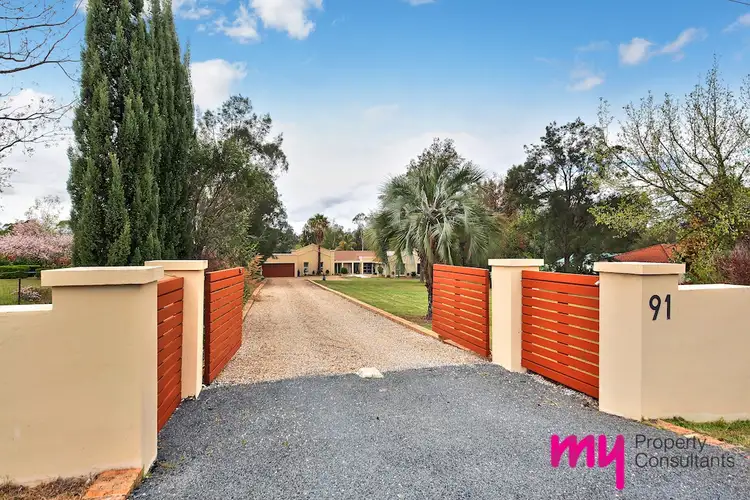 Main view of Homely house listing, 91 Camden Road, Douglas Park NSW 2569
