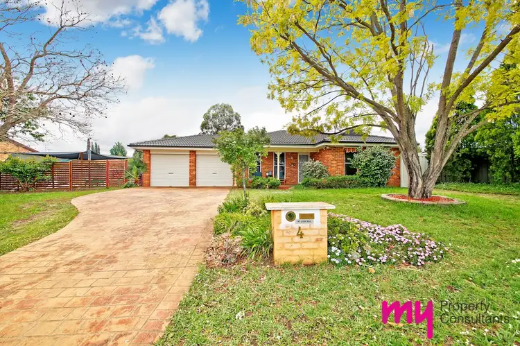 Main view of Homely house listing, 4 Suffolk Place, Elderslie NSW 2570