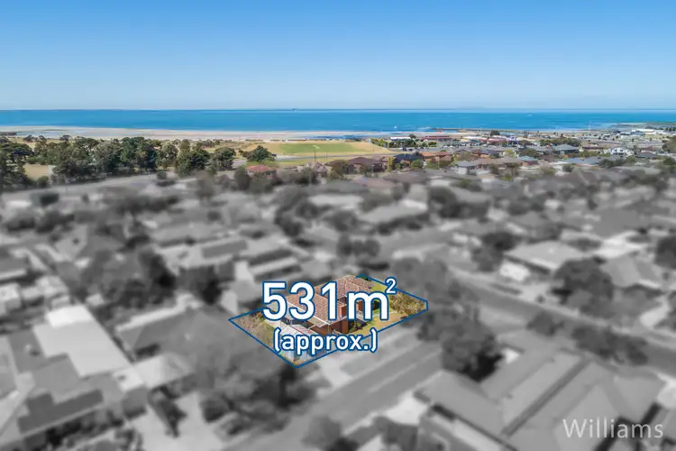 Second view of Homely house listing, 43 Noordenne Avenue, Seaholme VIC 3018