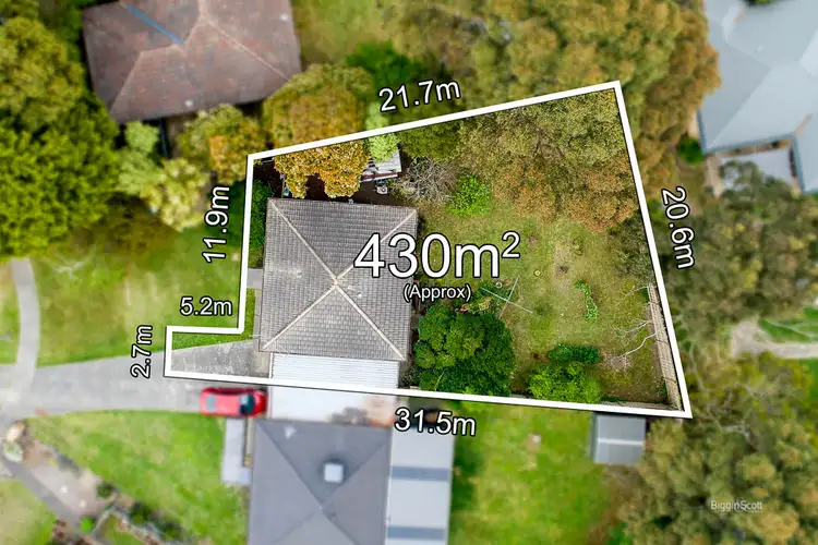 Second view of Homely unit listing, 1/11 McDonald Crescent, Boronia VIC 3155