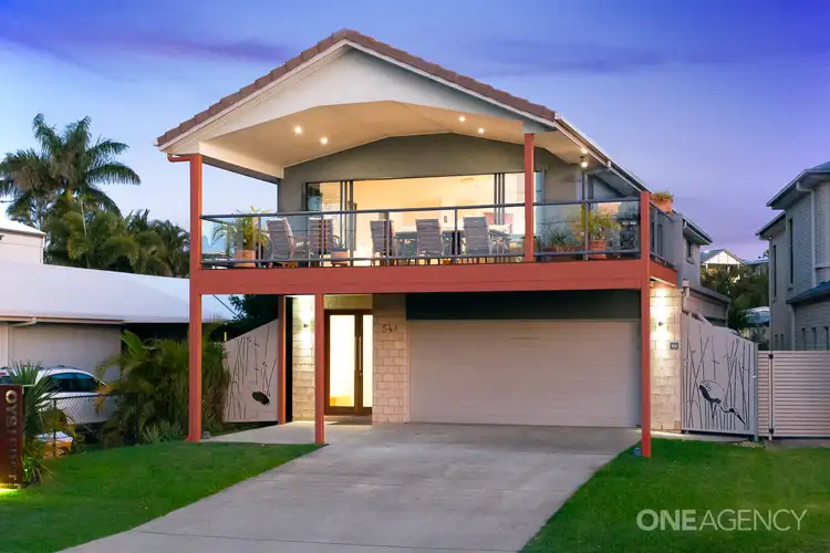 Second view of Homely house listing, 54A Oyster Point Esplanade, Scarborough QLD 4020