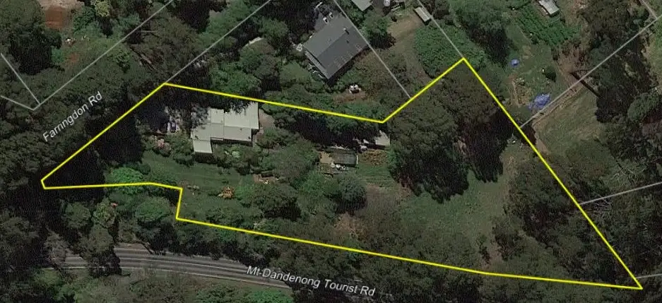 Main view of Homely rural property listing, 2 Farringdon Road, Kalorama VIC 3766