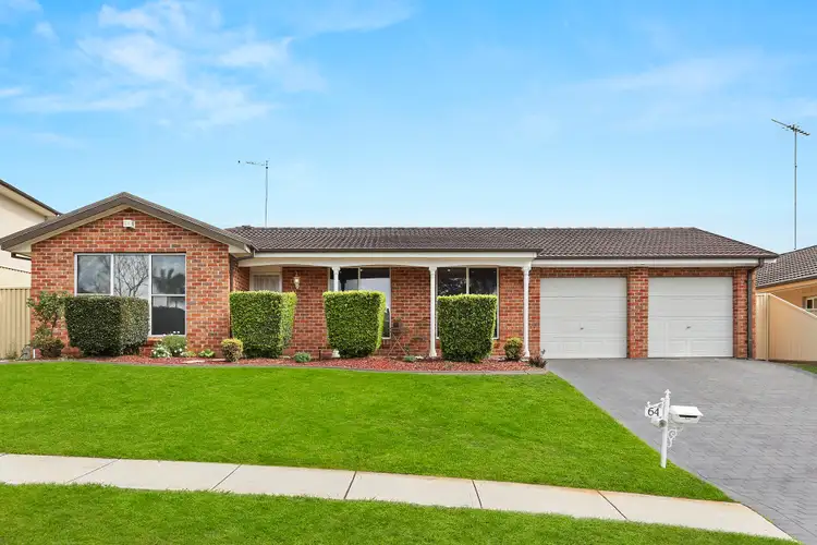 Main view of Homely house listing, 64 Lindeman Crescent, Green Valley NSW 2168