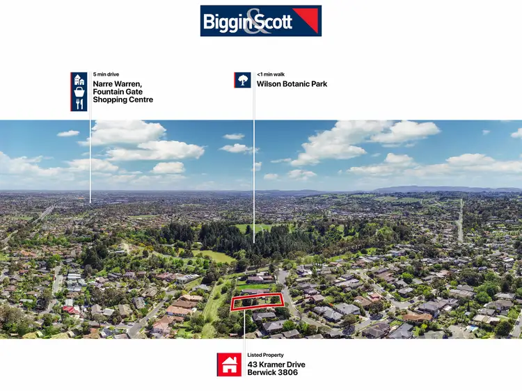 Second view of Homely land listing, 43 Kramer Drive, Berwick VIC 3806