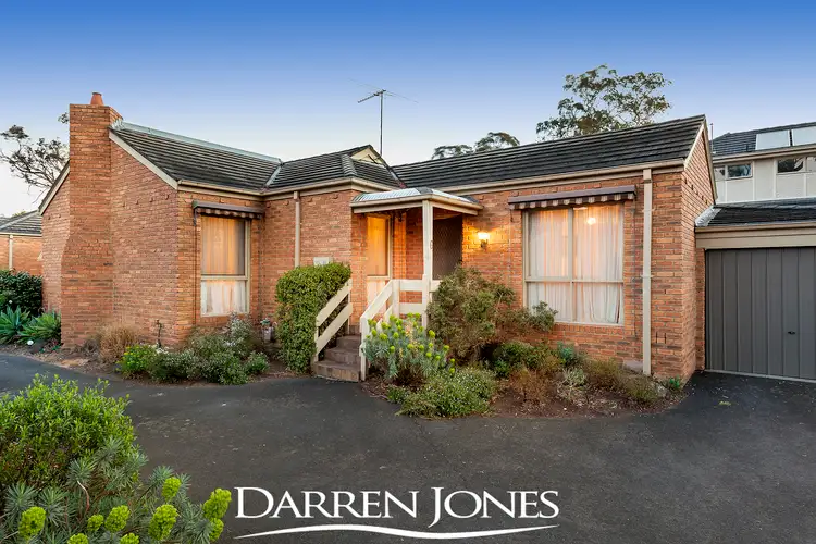 Main view of Homely unit listing, 6/2 Wellington Street, Montmorency VIC 3094