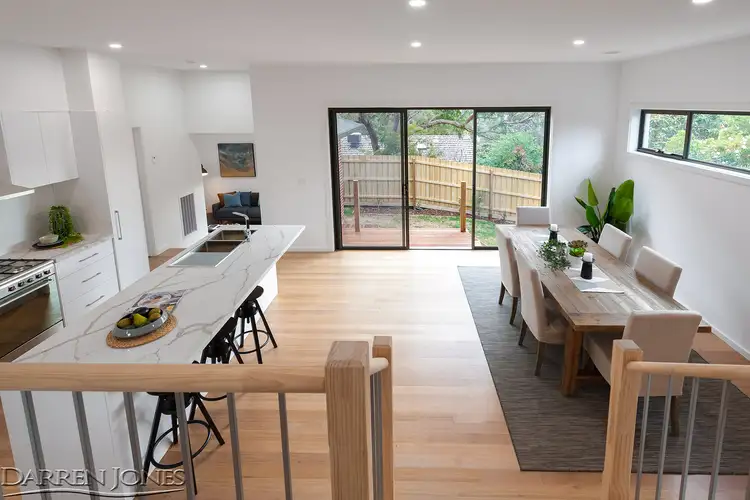 Second view of Homely townhouse listing, 2/3 Ridge Road, Greensborough VIC 3088