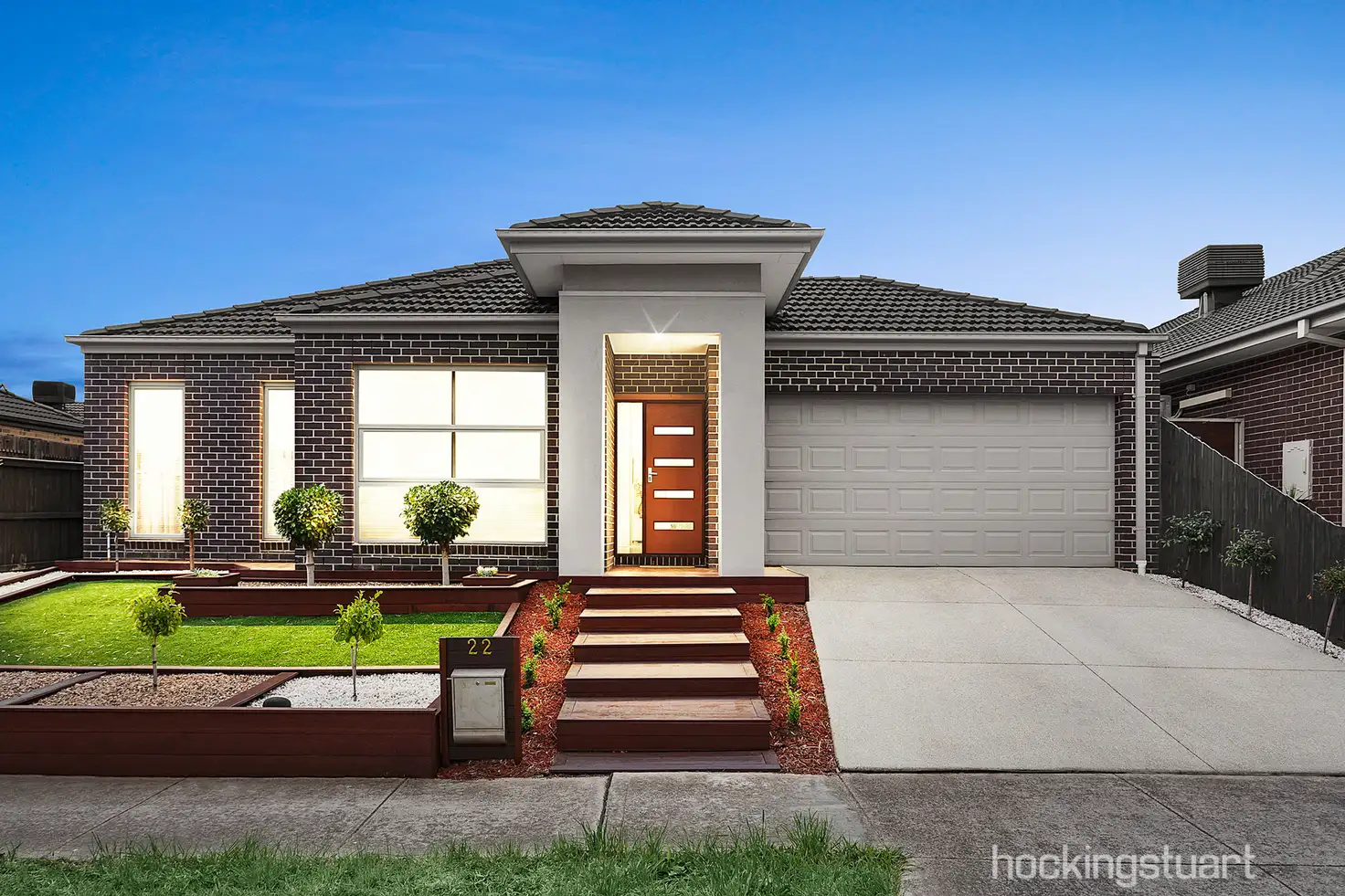 Main view of Homely house listing, 22 Knightsbridge Drive, Epping VIC 3076