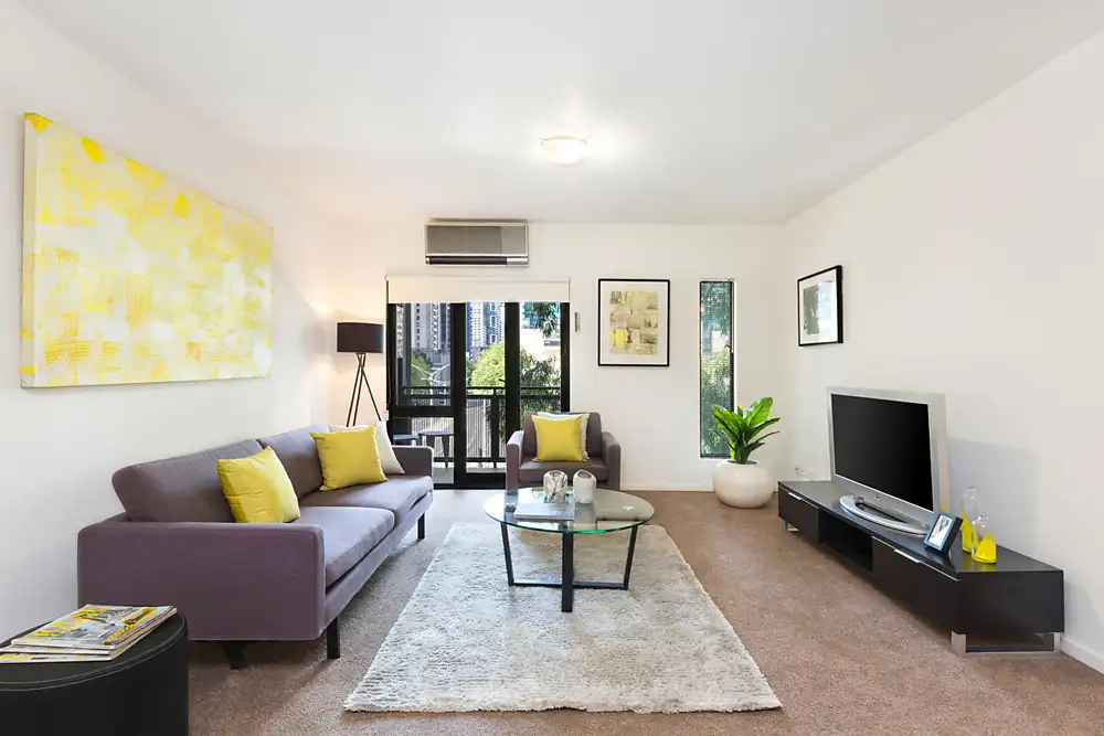 Main view of Homely apartment listing, 93/1 Riverside Quay, Southbank VIC 3006