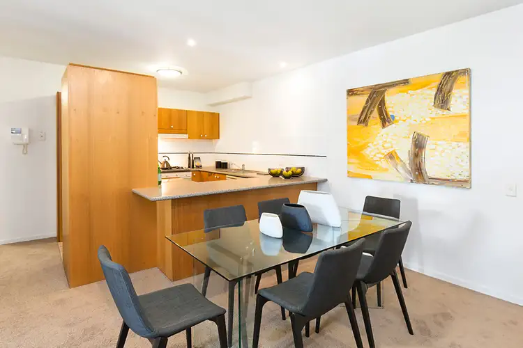 Second view of Homely apartment listing, 93/1 Riverside Quay, Southbank VIC 3006