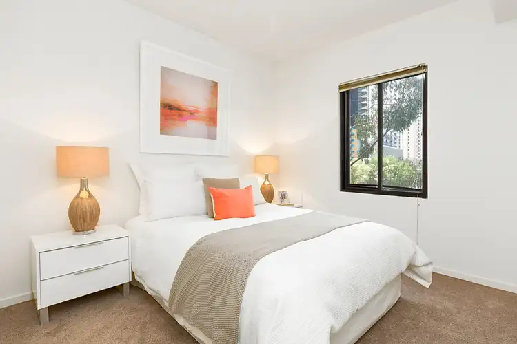 Fifth view of Homely apartment listing, 93/1 Riverside Quay, Southbank VIC 3006