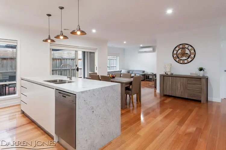 Second view of Homely house listing, 61 Ballam Way, Doreen VIC 3754