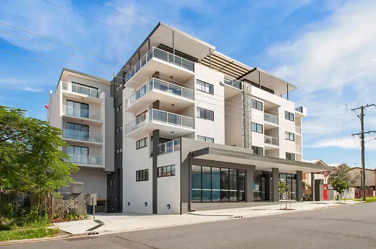 Main view of Homely apartment listing, 34/13 Norman Street, Wooloowin QLD 4030