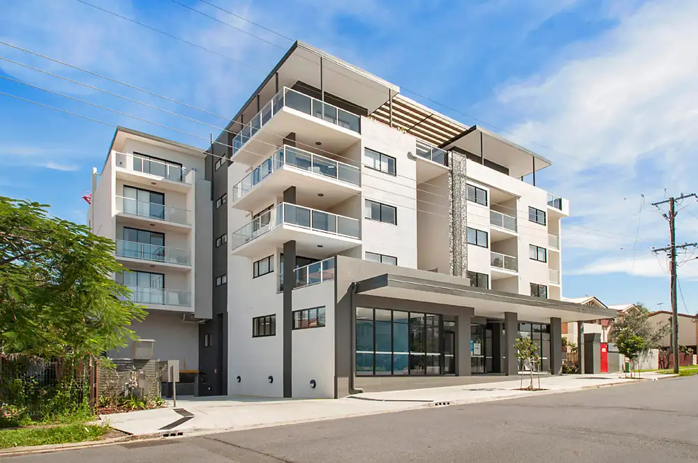 Main view of Homely apartment listing, 34/13 Norman Street, Wooloowin QLD 4030