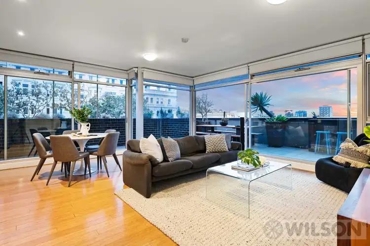 Third view of Homely apartment listing, 52/64 Fitzroy Street, St Kilda VIC 3182