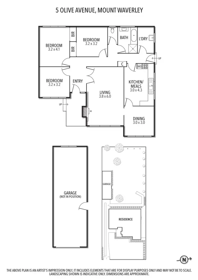 Fifth view of Homely house listing, 5 Olive Avenue, Mount Waverley VIC 3149