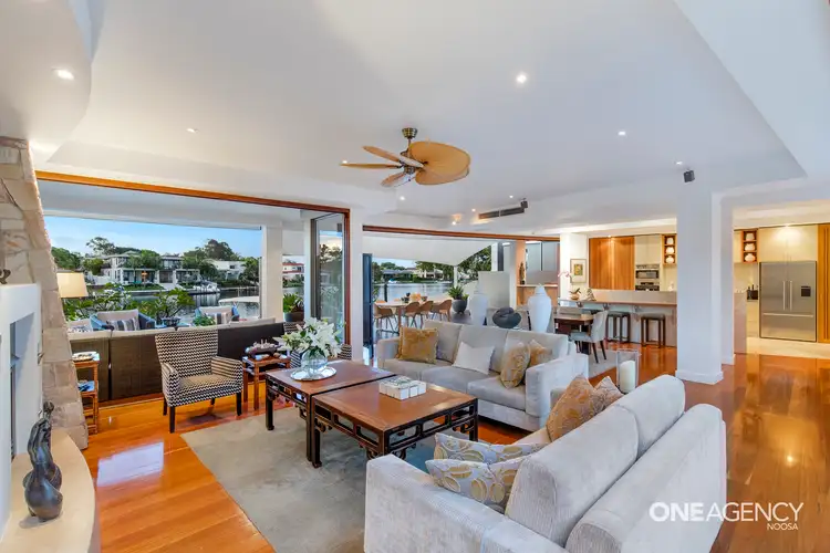 Fifth view of Homely house listing, 17 The Promontory, Noosa Waters QLD 4566