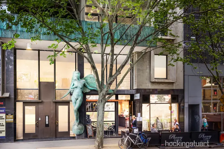 Second view of Homely apartment listing, 7/410 Queen Street, Melbourne VIC 3000
